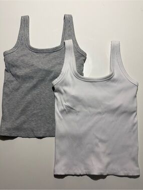 OFFLINE By Aerie Thumbs Up Square Neck Tank Top